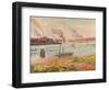 The Pointe D'Ivry, 1886-Armand Guillaumin-Framed Giclee Print