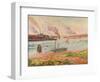 The Pointe D'Ivry, 1886-Armand Guillaumin-Framed Giclee Print