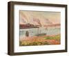 The Pointe D'Ivry, 1886-Armand Guillaumin-Framed Premium Giclee Print