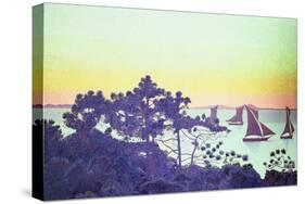 The Pointe De La Galere, 1891-92-Henri Edmond Cross-Stretched Canvas