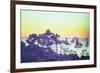 The Pointe De La Galere, 1891-92-Henri Edmond Cross-Framed Giclee Print