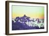 The Pointe De La Galere, 1891-92-Henri Edmond Cross-Framed Giclee Print