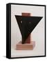 The Pointer-Man Ray-Framed Stretched Canvas
