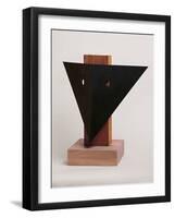 The Pointer-Man Ray-Framed Photographic Print