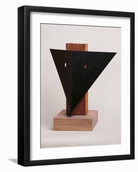 The Pointer-Man Ray-Framed Photographic Print