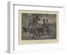 The Poison Test-Charles Green-Framed Giclee Print