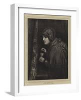 The Poisoned Cup-George Henry Boughton-Framed Giclee Print