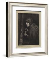 The Poisoned Cup-George Henry Boughton-Framed Giclee Print