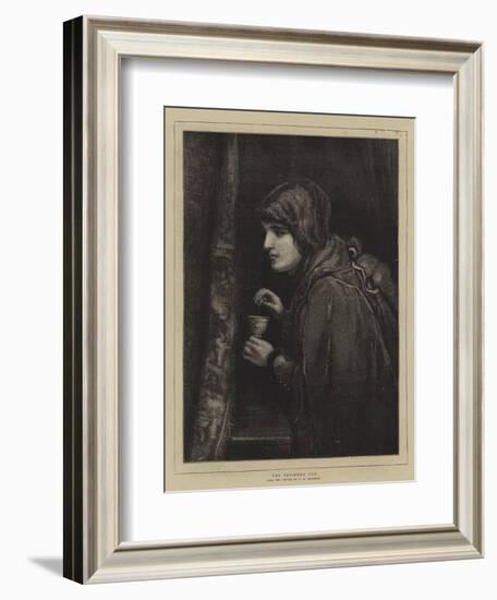 The Poisoned Cup-George Henry Boughton-Framed Giclee Print