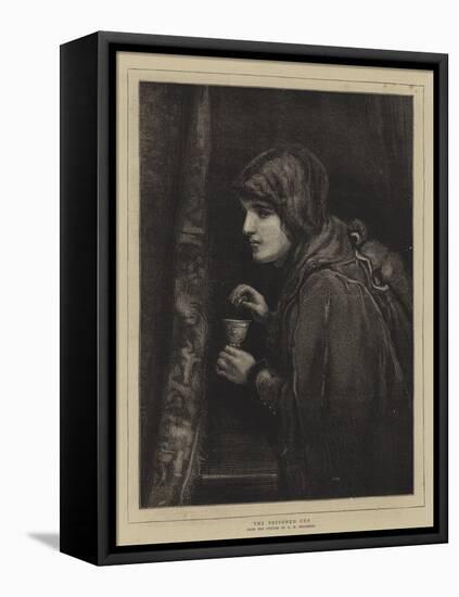 The Poisoned Cup-George Henry Boughton-Framed Stretched Canvas