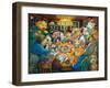 The Poker Club-Bill Bell-Framed Giclee Print