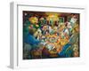 The Poker Club-Bill Bell-Framed Giclee Print