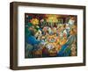 The Poker Club-Bill Bell-Framed Giclee Print
