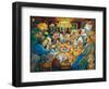 The Poker Club-Bill Bell-Framed Giclee Print