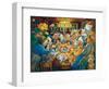 The Poker Club-Bill Bell-Framed Giclee Print