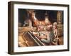 The Poker Hand-Nate Owens-Framed Giclee Print