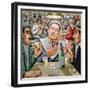 The Poker Players, 2003-PJ Crook-Framed Giclee Print