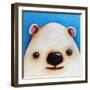 The Polar Bear-Lucia Stewart-Framed Art Print