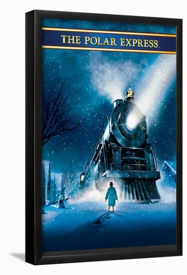 The Polar Express - One Sheet-Trends International-Framed Poster