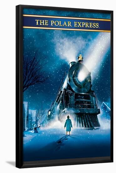 The Polar Express - One Sheet-Trends International-Framed Poster