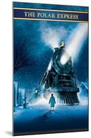 The Polar Express - One Sheet-Trends International-Mounted Poster