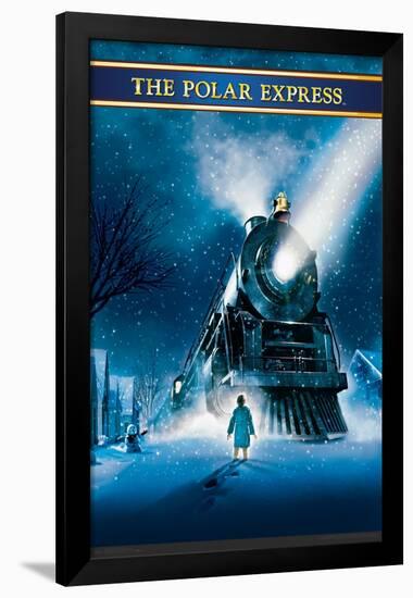 The Polar Express - One Sheet-Trends International-Framed Poster