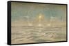 ''The Polar Night, 24th November 1893', (1897)-Fridtjof Nansen-Framed Stretched Canvas