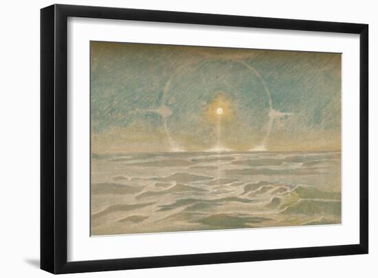 ''The Polar Night, 24th November 1893', (1897)-Fridtjof Nansen-Framed Giclee Print