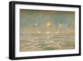 ''The Polar Night, 24th November 1893', (1897)-Fridtjof Nansen-Framed Giclee Print