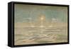''The Polar Night, 24th November 1893', (1897)-Fridtjof Nansen-Framed Stretched Canvas