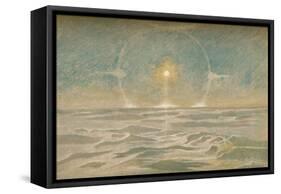 ''The Polar Night, 24th November 1893', (1897)-Fridtjof Nansen-Framed Stretched Canvas