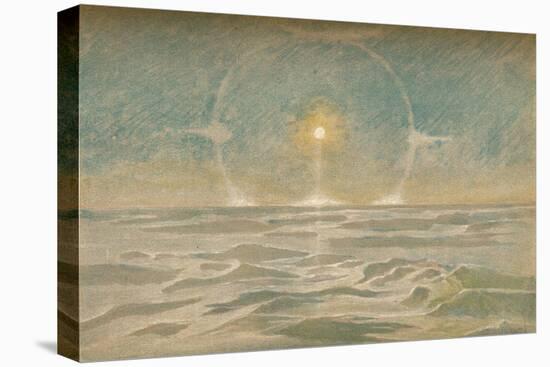 ''The Polar Night, 24th November 1893', (1897)-Fridtjof Nansen-Stretched Canvas