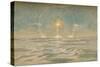 ''The Polar Night, 24th November 1893', (1897)-Fridtjof Nansen-Stretched Canvas