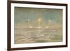 ''The Polar Night, 24th November 1893', (1897)-Fridtjof Nansen-Framed Giclee Print