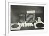 The Polar Party's Sledging Ration (Pemmican, biscuits, butter, cocoa, sugar and tea)', 1911-Herbert Ponting-Framed Photographic Print