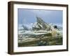 The Polar Sea, 1824-Caspar David Friedrich-Framed Giclee Print