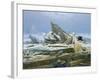 The Polar Sea, 1824-Caspar David Friedrich-Framed Giclee Print