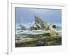 The Polar Sea, 1824-Caspar David Friedrich-Framed Giclee Print