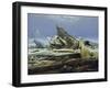 The Polar Sea (The Failed Hope), about 1823/24-Caspar David Friedrich-Framed Giclee Print