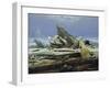 The Polar Sea (The Failed Hope), about 1823/24-Caspar David Friedrich-Framed Giclee Print