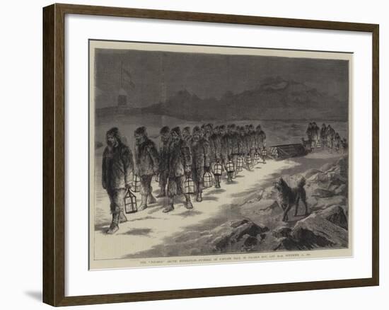 The Polaris Arctic Expedition-Godefroy Durand-Framed Giclee Print