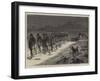 The Polaris Arctic Expedition-Godefroy Durand-Framed Giclee Print