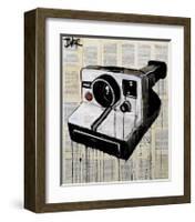 The Polaroid-Loui Jover-Framed Giclee Print