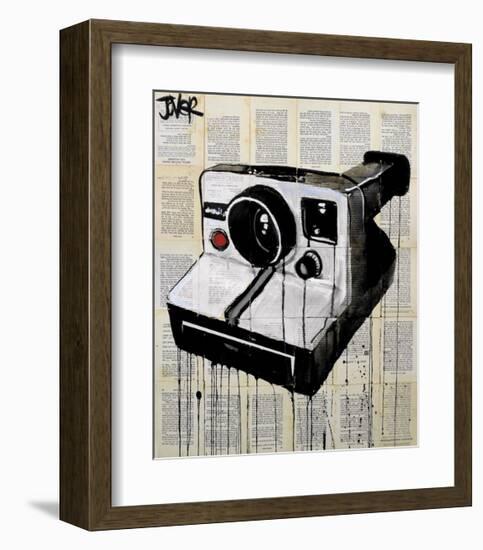 The Polaroid-Loui Jover-Framed Giclee Print