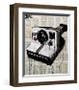 The Polaroid-Loui Jover-Framed Giclee Print