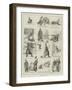 The Police and the Dogs-S.t. Dadd-Framed Giclee Print