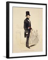 The Police Commissioner-null-Framed Giclee Print