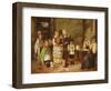 The Police Court, 1867-Charles Cooper Henderson-Framed Giclee Print