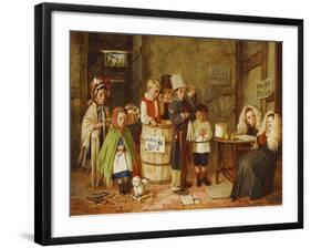 The Police Court, 1867-Charles Cooper Henderson-Framed Giclee Print