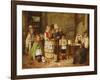 The Police Court, 1867-Charles Cooper Henderson-Framed Giclee Print